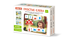 Настольная игра "Простые слова"