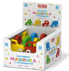Погремушка "Машинка"в шоу-боксе (20 шт.)