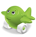 Машинка "Пупсик"