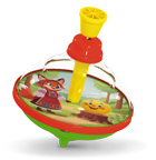 Юла "Колобок" - 14 см